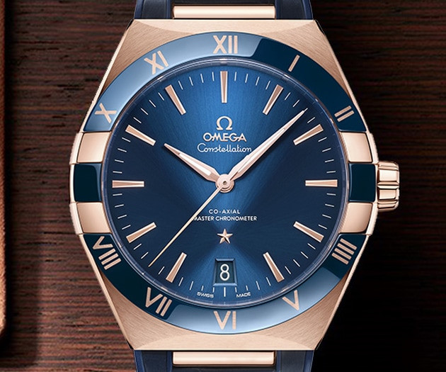 Thu mua đồng hồ Omega chính hãng